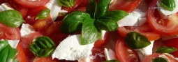 Receta Vime: Ensalada de Tomate, Queso y más