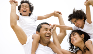 Vacaciones en familia